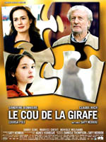 Affiche du film Le cou de la girafe