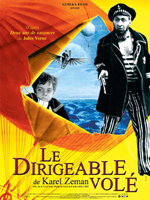Affiche du film Le dirigeable volé