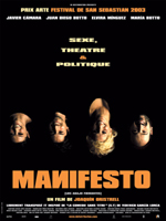 Affiche du film Manifesto