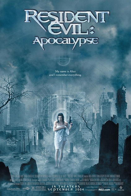 affiche du film resident evil apocalypse