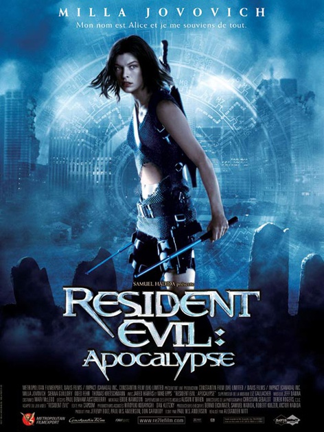 Affiche du film Resident Evil : Apocalypse 