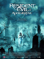 Affiche du film Resident Evil : Apocalypse