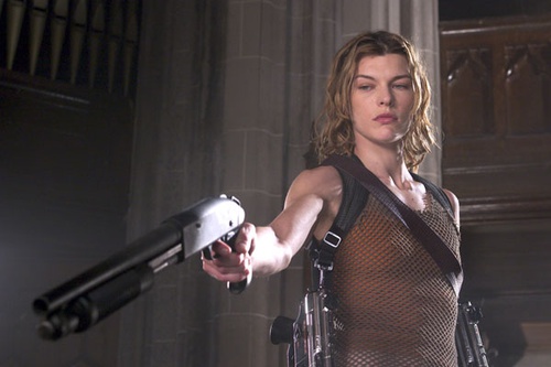 l actrice milla jovovich