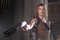l actrice milla jovovich