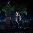 milla jovovich dans un cimeti  re
