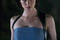 sienna guillory dans resident evil