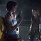 sienna guillory milla jovovich en fond - Resident Evil : Apocalypse 