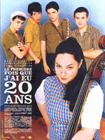 Affiche du film La première fois que j'ai eu 20 ans