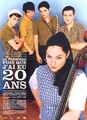 La première fois que j'ai eu 20 ans