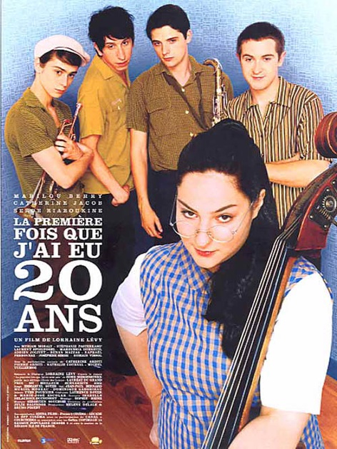 la premiere fois que j ai eu 20 ans affiche - La première fois que j'ai eu 20 ans