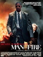 Affiche du film Man on fire