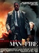 Affiche du film Man on fire