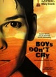 Affiche du film Boys don't cry