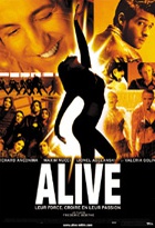 Affiche miniature du film Alive