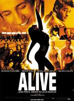 Affiche du film Alive