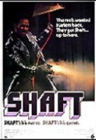 Affiche miniature du film Shaft - Les nuits rouges de Harlem