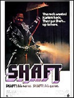 Affiche du film Shaft - Les nuits rouges de Harlem