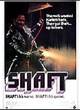 Affiche du film Shaft - Les nuits rouges de Harlem