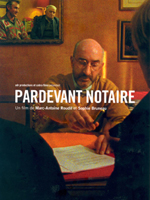 Affiche du film Pardevant notaire
