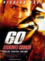 Affiche du film 60 secondes chrono