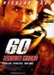 Affiche du film 60 secondes chrono