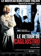 Affiche du film Le retour de Cagliostro