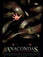 Affiche du film Anacondas : à la poursuite de l'orchidée de sang
