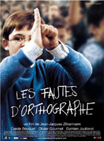 Affiche du film Les fautes d'Orthographe