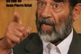 Affiche du film Saddam Hussein, histoire d'un procès annoncé