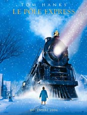 Affiche du film Le pôle express