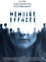 Affiche du film Mémoire effacée
