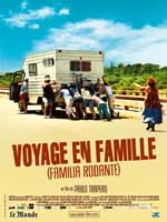 Affiche du film Voyage en famille