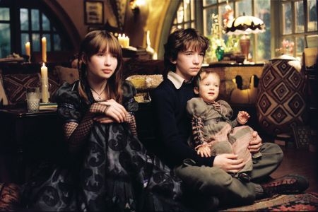 emily browning kara ou shelby hoffman liam aiken - Les Désastreuses aventures des orphelins Baudelaire