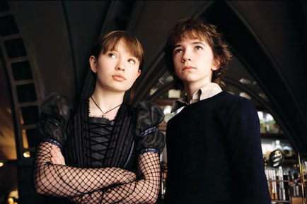 emily browning liam aiken - Les Désastreuses aventures des orphelins Baudelaire