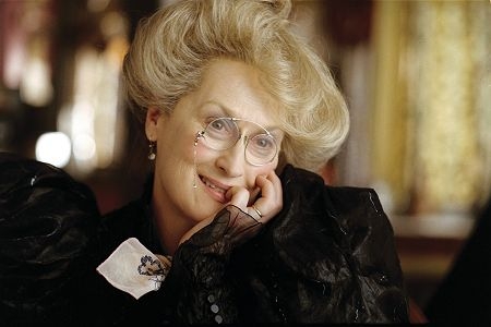 meryl strep  - Les Désastreuses aventures des orphelins Baudelaire