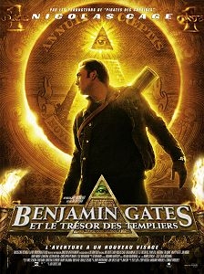 affiche du film benjamin gates et le tresor des templiers