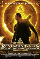 Affiche miniature du film Benjamin Gates et le trésor des templiers
