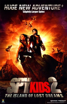 Affiche du film Spy Kids 2 - Espions en herbe