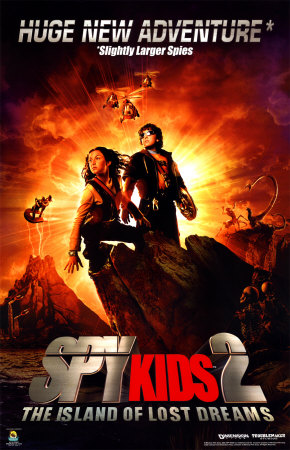 Affiche du film Spy Kids 2 - Espions en herbe