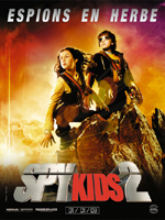 Affiche du film Spy Kids 2 - Espions en herbe