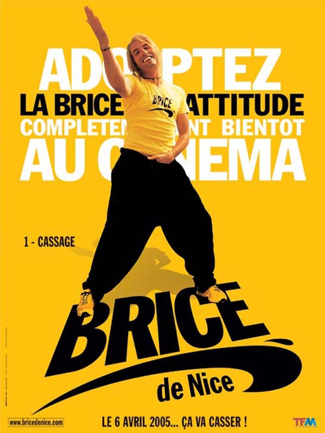 Affiche Brice de Nice - Cassage