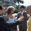 Jean Dujardin, Clovis Cornillac et James Huth