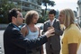 Jean Dujardin, Clovis Cornillac et James Huth
