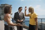 Jean Dujardin, Clovis Cornillac et Mathias Mlkeuz