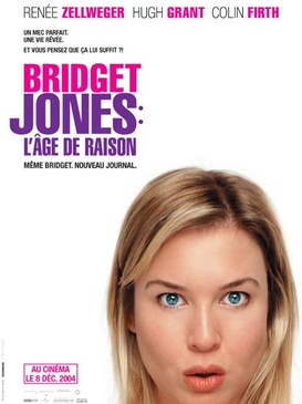 Affiche du film Bridget Jones, l'âge de raison