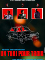 Affiche du film Un taxi pour trois