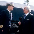 leonardo avec le vrai frank abagnale - Arrête-moi si tu peux