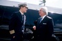 leonardo avec le vrai frank abagnale - Arrête-moi si tu peux