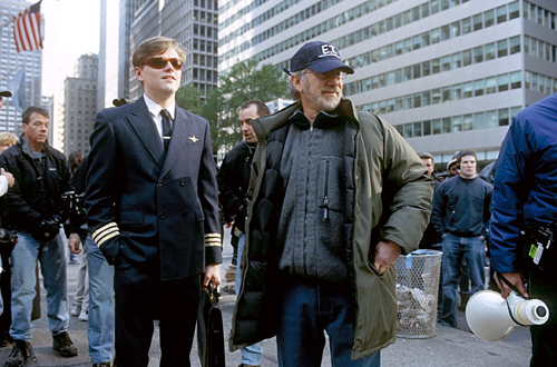 steven spielberg leonardo dicaprio - Arrête-moi si tu peux