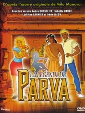Affiche du film La légende de Parva